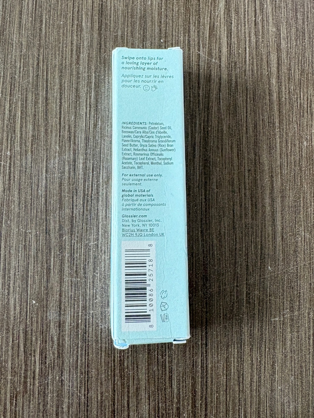 Glossier Balm Dotcom Mint - Picture 6 of 6